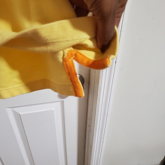 Vintage 90s Coogi Mens Yellow Polo Shirt Short Sleeves Cotton Size 3X - Picture 8 of 12
